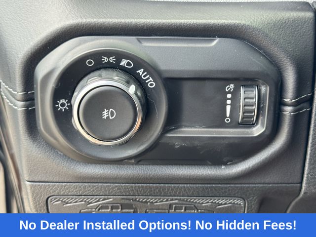 2025 Jeep Wrangler Sahara Black at Big Star Chrysler Jeep Dodge Ram 