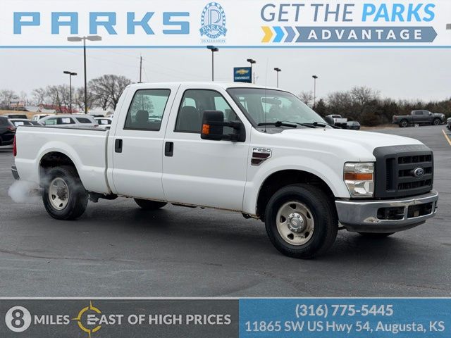 2009 Ford F-250 Super Duty XLT Crew Cab