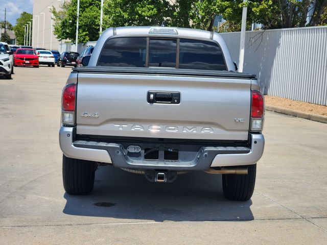2016 Toyota Tacoma Limited Silver at DeMontrond Gulf Freeway