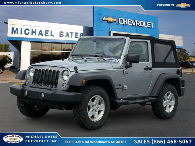 2017 Jeep Wrangler Sport 4WD