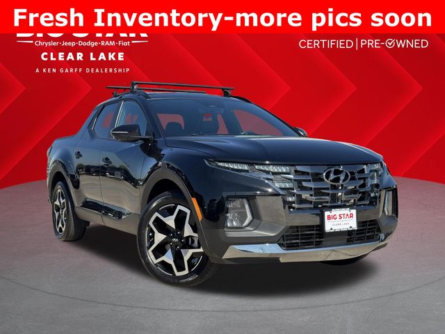 2024 Hyundai Santa Cruz Limited Black at Cook Ford