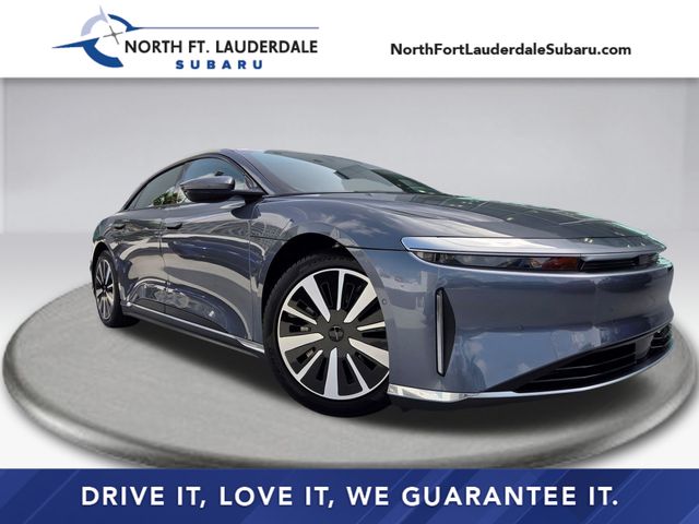 Quantum Gray Metallic 2024 Lucid Air Sedan All-Wheel Drive 1-Speed Automatic