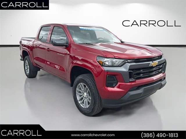 Radiant Red Tintcoat 2026 Chevrolet Colorado Pickup Truck 4X2 8-Speed Automatic