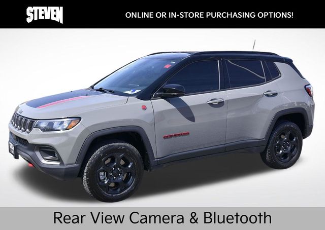 2023 Jeep Compass Trailhawk 4WD
