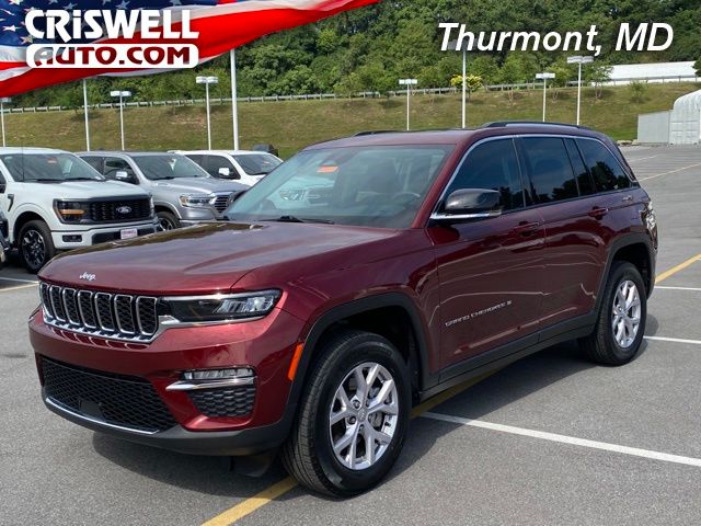 used 2022 Jeep Grand Cherokee car, priced at $24,914