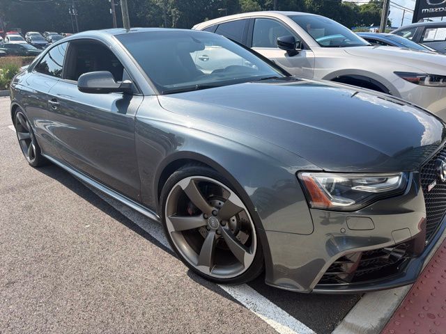Gray 2014 Audi RS 5 Coupe 7-Speed Automatic