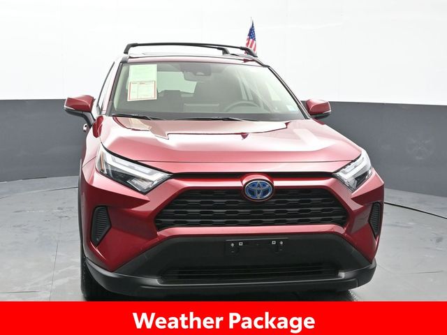 2024 Toyota RAV4 Hybrid XLE 11