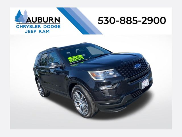 2019 Ford Explorer Sport AWD