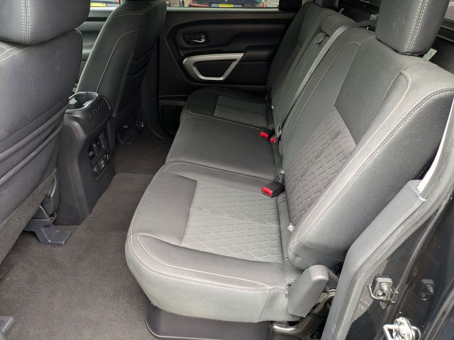 Used 2019 Nissan Titan SV 4D Crew Cab