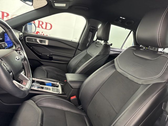 2022 Carbonized Gray Metallic Ford Explorer ST RWD SUV