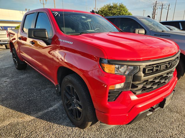 2022 Chevrolet Silverado 1500 Custom Red at Emmons Autoplex