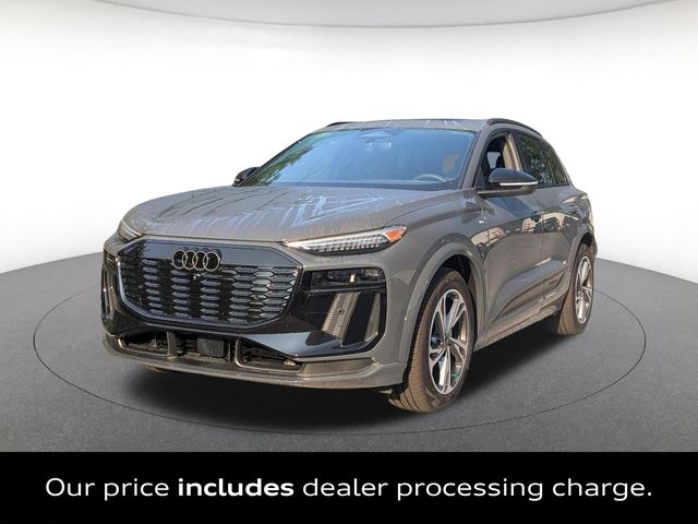 Gray 2027 Audi Q6 e-tron  All-Wheel Drive Automatic