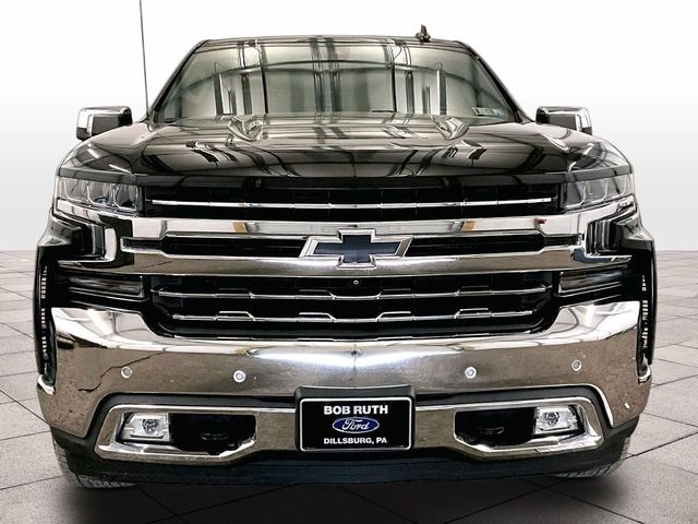 2019 Chevrolet Silverado 1500 LTZ Black at Phil Fitts Ford