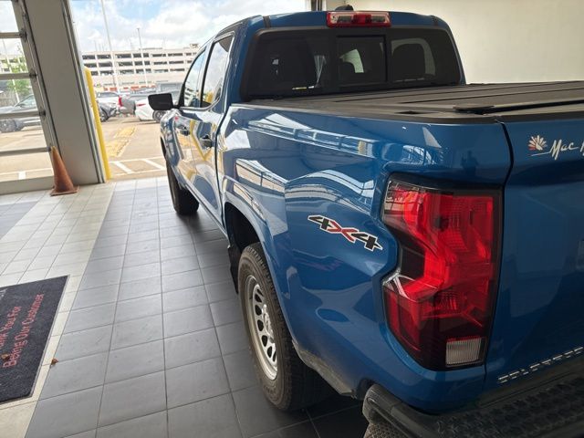 2023 Chevrolet Colorado Work Truck Blue at Classic Elite Chevrolet Sugar Land