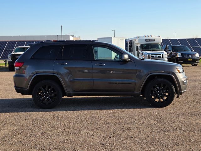 2017 Jeep Grand Cherokee Altitude 4x4