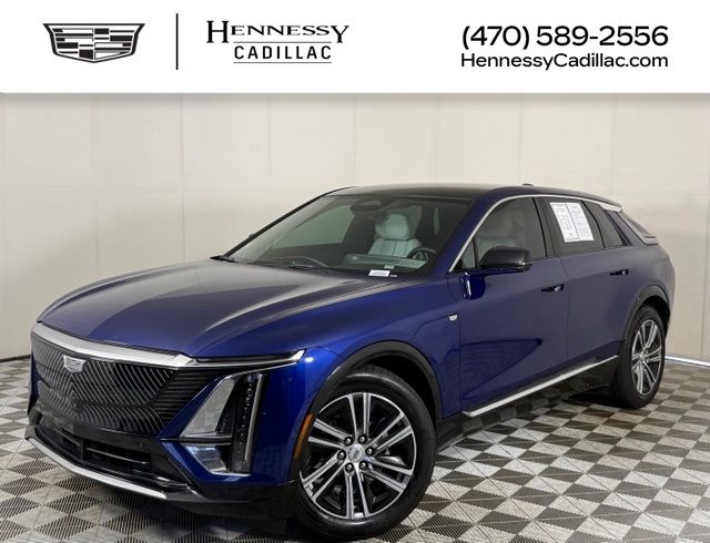  2024 Cadillac LYRIQ Luxury 1 AWD   