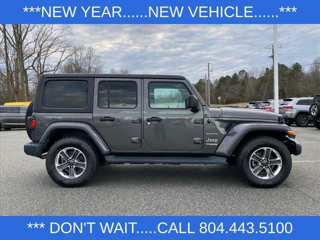 2021 Jeep Wrangler Unlimited Sahara 6