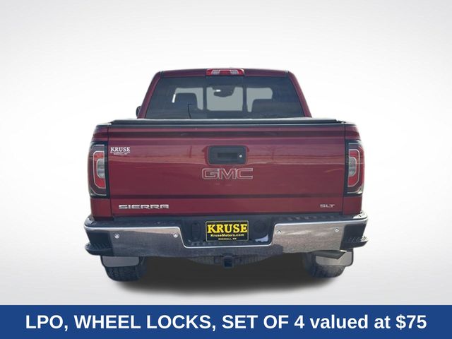 2018 GMC Sierra 1500 SLT