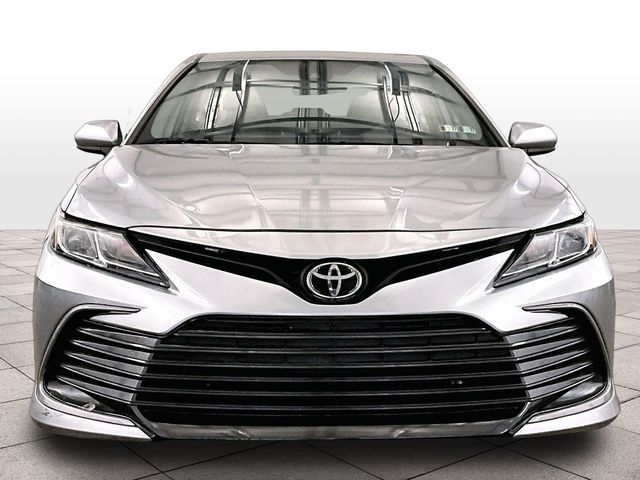 2021 Toyota Camry LE Silver at Subaru and VW of Moon Township