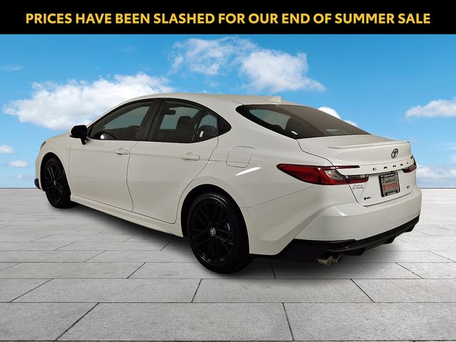 Used 2025 Toyota Camry Sedan