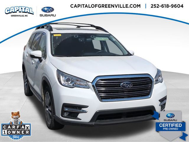 Crystal White Pearl 2021 Subaru Ascent Limited 7-Passenger AWD SUV / Crossover All-Wheel Drive Continuously Variable Transmission