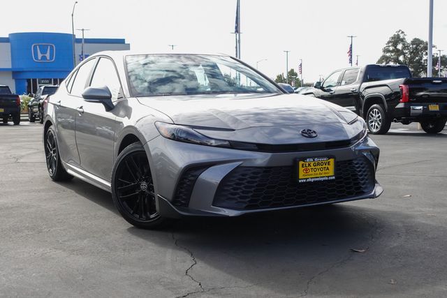 New 2026 Toyota Camry Sedan