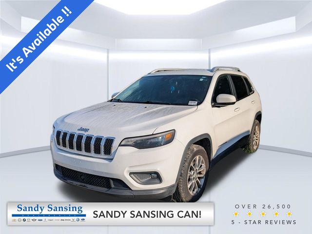 2021 Jeep Cherokee Latitude Lux FWD