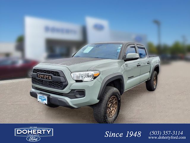 Lunar 2023 Toyota Tacoma Trail Edition Double Cab 4WD Pickup Truck Four-Wheel Drive 6-Speed Automatic