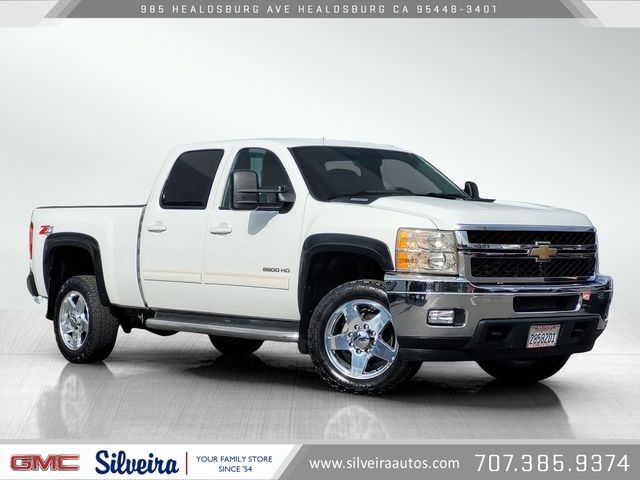 2011 Chevrolet Silverado 2500HD LTZ Crew Cab 4WD