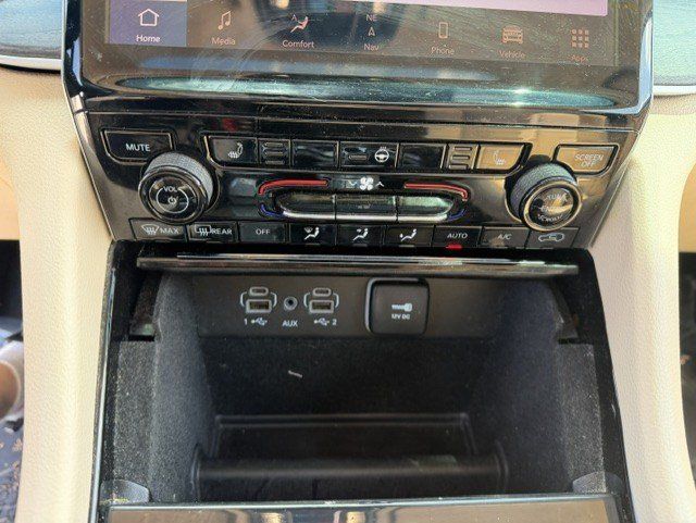 2021 Jeep Grand Cherokee L Limited Red at Texan Dodge Chrysler Jeep Ram