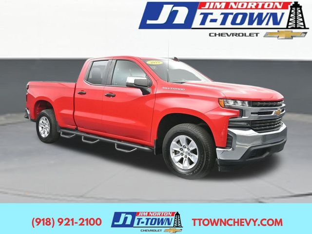 Red Hot 2019 Chevrolet Silverado 1500 Pickup Truck 4X2 8-Speed Automatic