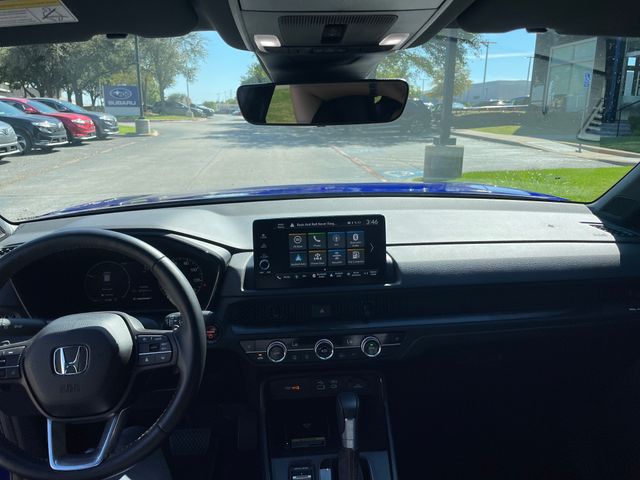 Used 2025 Honda CR-V Hybrid Sport-L 4D Sport Utility