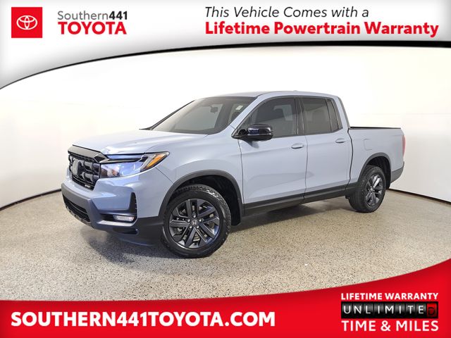 2025 Honda Ridgeline Sport AWD