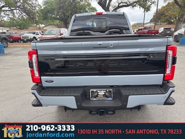Used Car 2025 Ford F-250sd  Platinum For Sale Under $90,000 In San Antonio, Texas