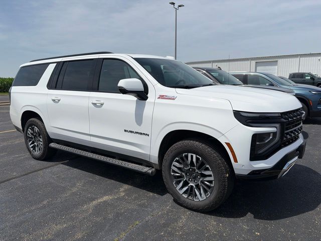 Summit White 2026 Chevrolet Suburban SUV / Crossover Four-Wheel Drive 