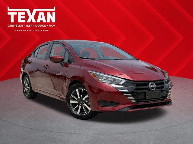 2025 Nissan Versa 1.6 SV Red at Wharton Ford