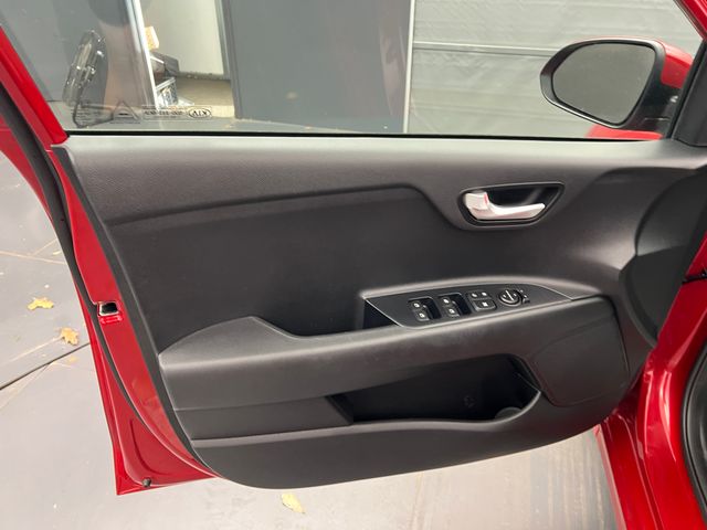 2021 Currant Red Kia Rio S FWD Sedan