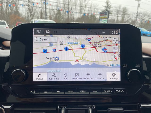 2023 Nissan Pathfinder Platinum - Pearl White Tricoat exterior view 18