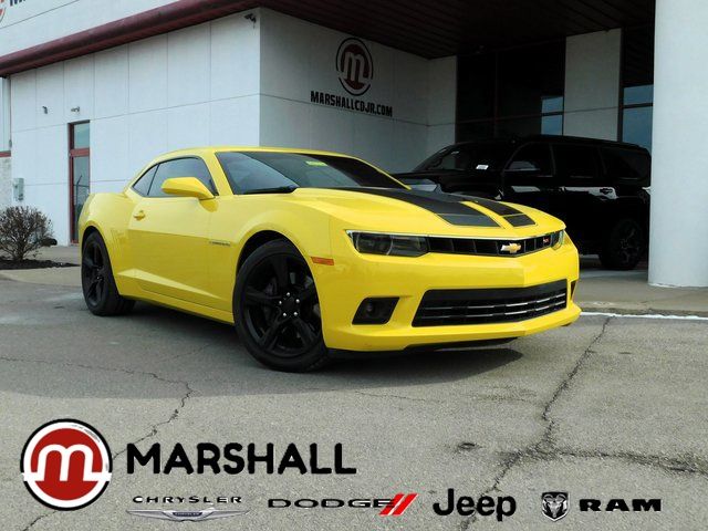 2014 Chevrolet Camaro 1SS Coupe RWD