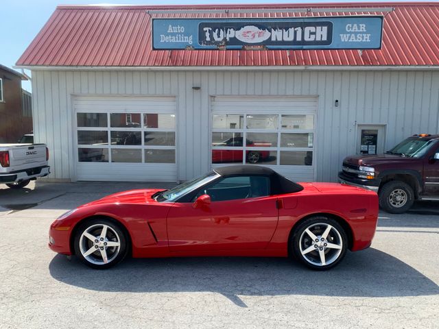 Used 2005 Chevrolet Corvette Convertible