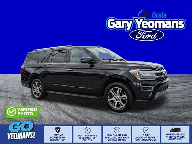 Agate Black Metallic 2024 Ford Expedition SUV / Crossover Four-Wheel Drive Automatic