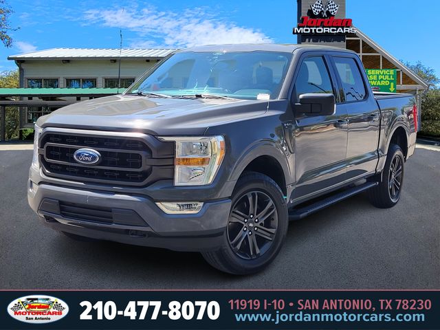 Used Car 2021 Ford F-150  Xlt For Sale Under $40,000 In San Antonio, Texas