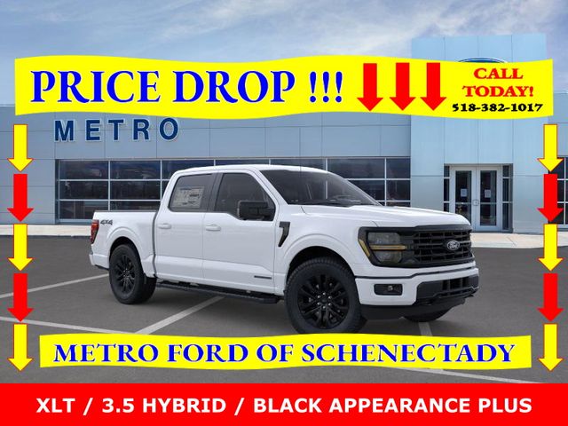 2025 Ford F-150 XLT SuperCrew 4WD