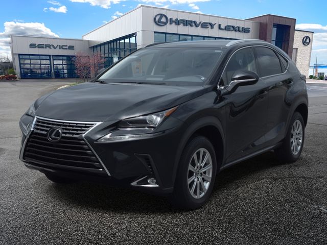 Black (Caviar) 2021 Lexus NX SUV / Crossover All-Wheel Drive 6-Speed Automatic