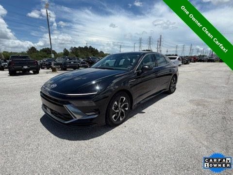 2024 Hyundai Sonata SEL Black at DeMontrond Gulf Freeway