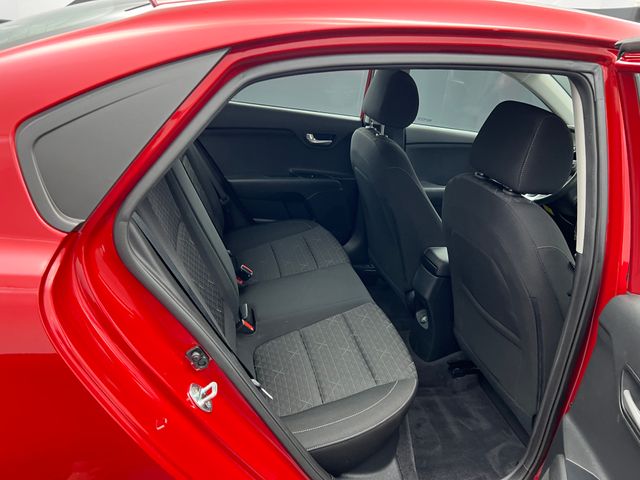 2021 Currant Red Kia Rio S FWD Sedan