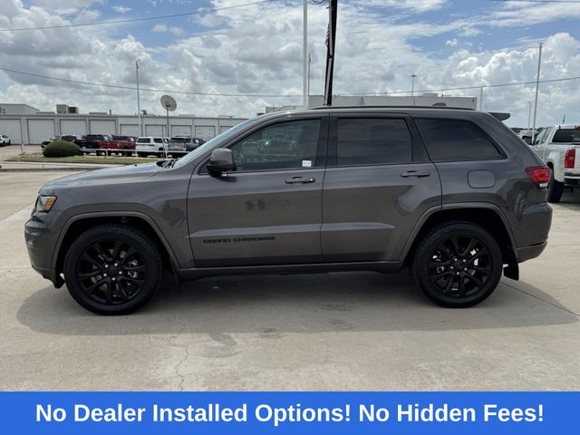2021 Jeep Grand Cherokee Laredo X Gray at Cook Ford
