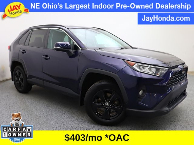 2021 Toyota RAV4 XLE AWD