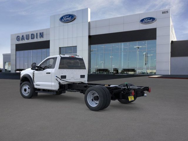 New 2026 Ford Super Duty F-450 Chassis Regular Cab (DRW) 169" Wheelbase XL