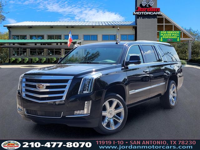 Used Car 2019 Cadillac Escalade Esv  Premium For Sale Under $30,000 In San Antonio, Texas
